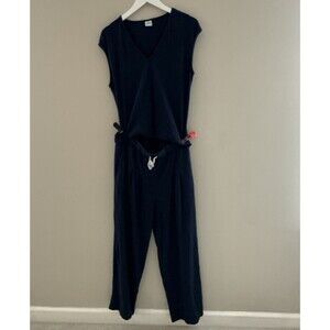 XIEERDUO 2 Piece Set - Sleeveless Top and Pull On Pants - Large